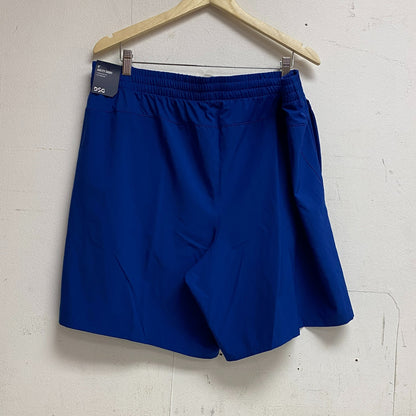 DSG Men's 8'' Agility Woven Shorts Electric Navy  Solid Summer Stylish DAM20111