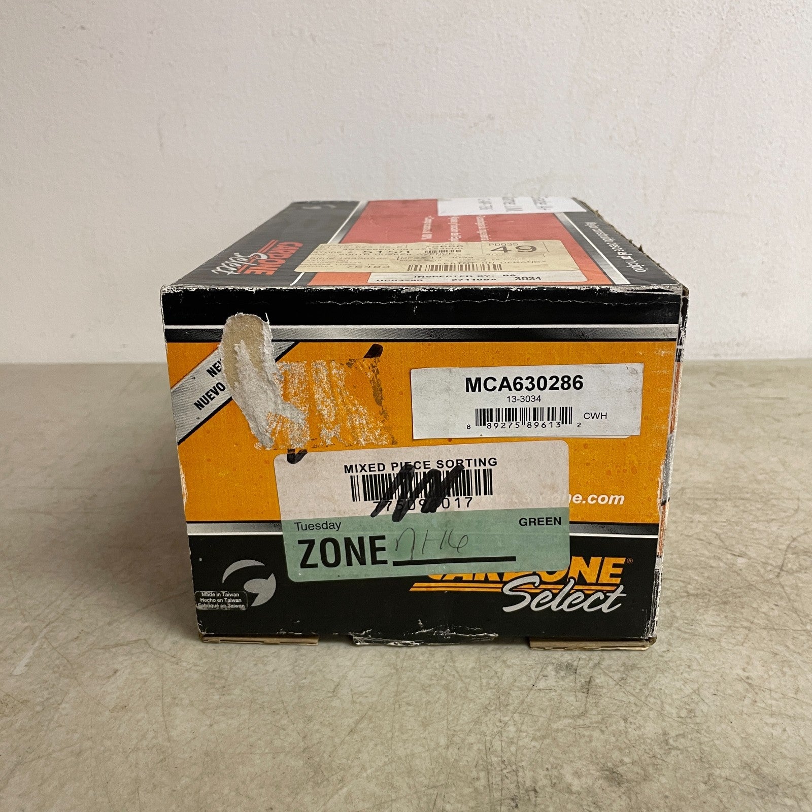 Carquest Wearever MCA630286 Brake Master Cylinder Hydraulic Part