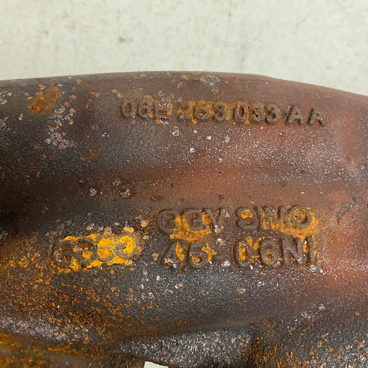 Audi 3.0 EXHAUST MANIFOLDS 06E 263 033 AA ,Used-Good