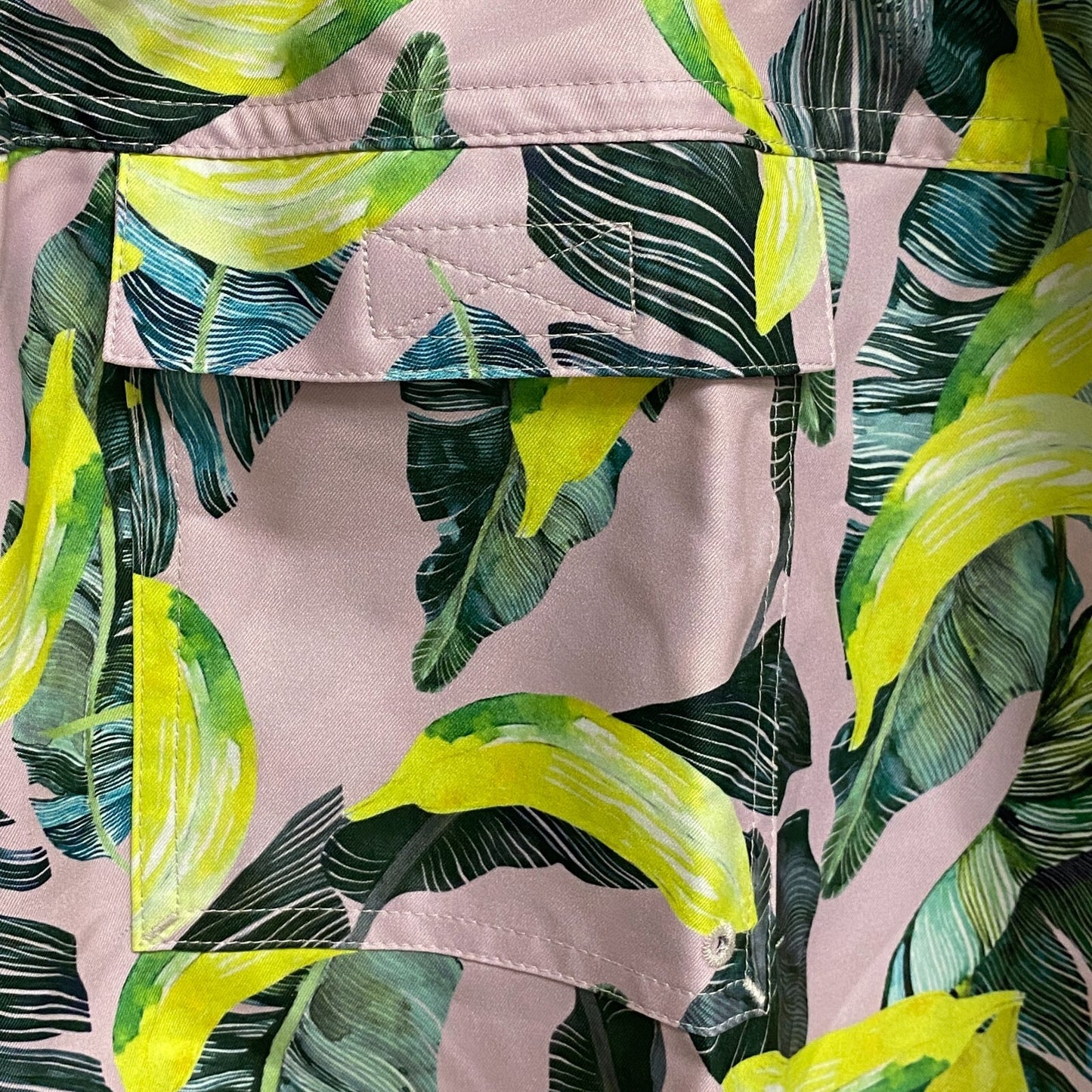 DSG Men's 6" Training Relaxed Fit Rec Shorts Multi Go Bananas DAM12111DP