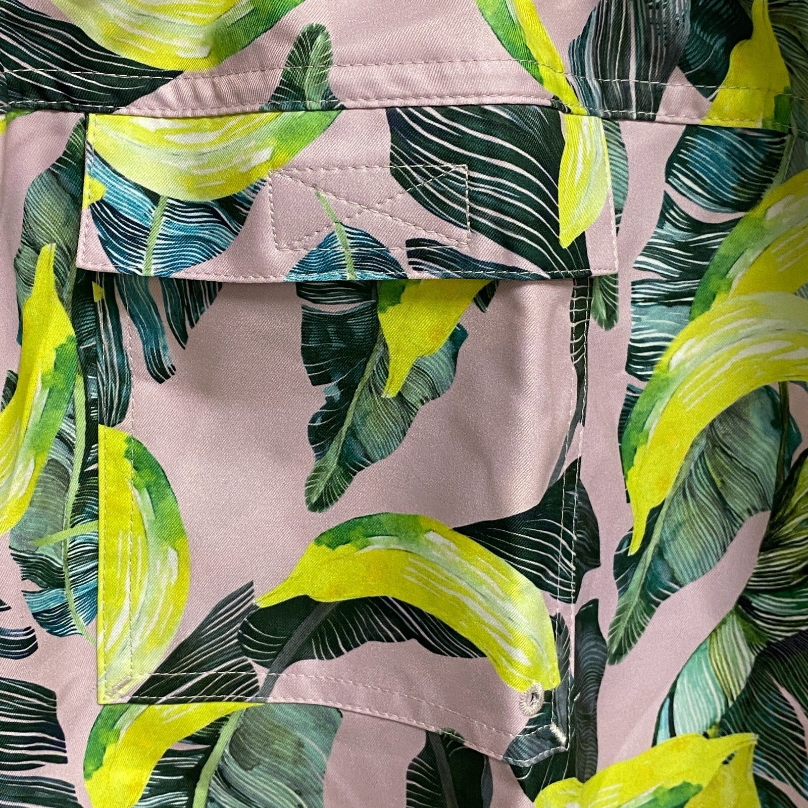 DSG Men's 6" Training Relaxed Fit Rec Shorts Multi Go Bananas DAM12111DP