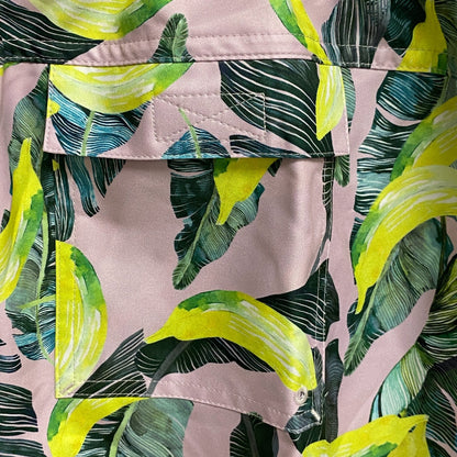 DSG Men's 6" Training Relaxed Fit Rec Shorts Multi Go Bananas DAM12111DP