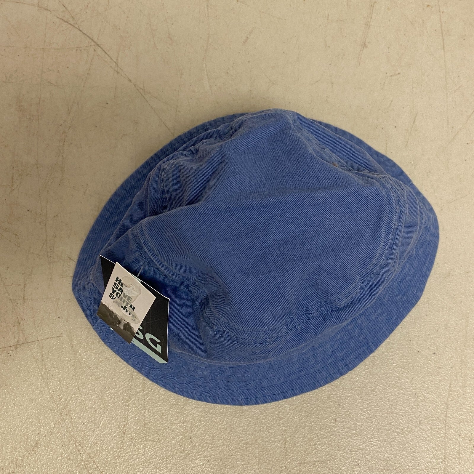 DSG Girl's Headwear Bucket Hat Safari And Camping, Blue DSGG2303 New!