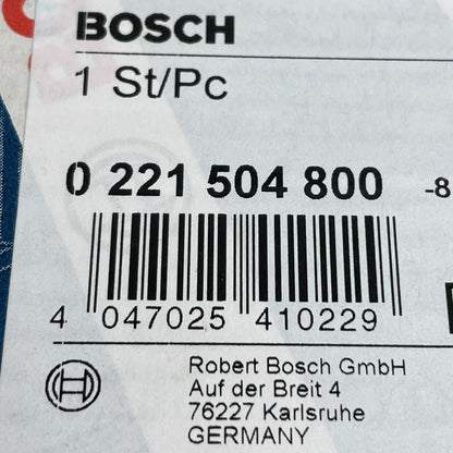 BOSCH 0221504800 Ignition Coil OE Replacement Single for BMW MINI