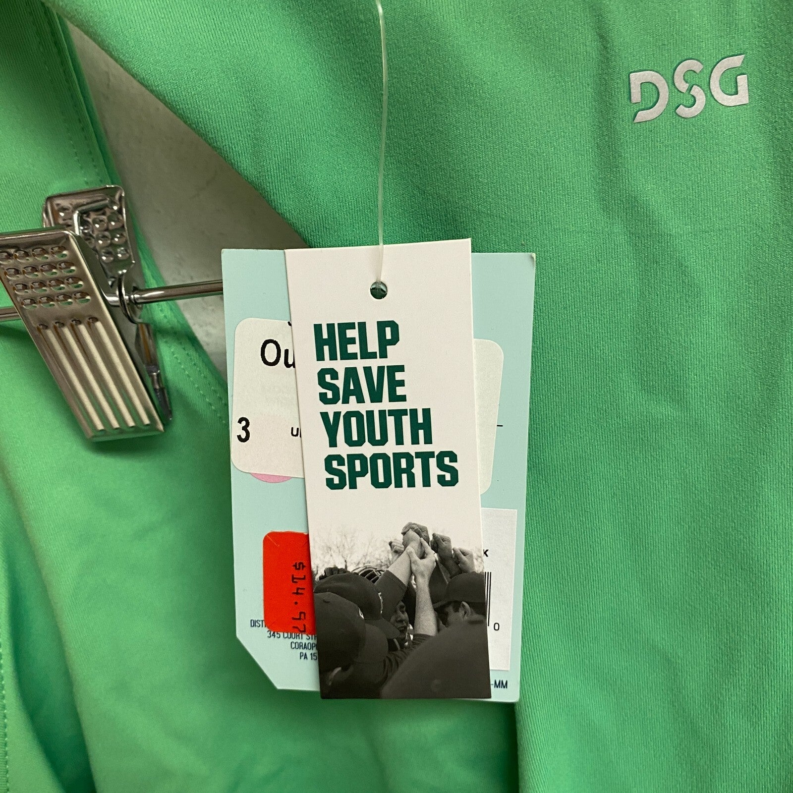 DSG Women's Momentum Cropped Tank Top Slime Green Sports DAW13301 Brand New