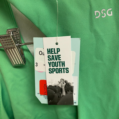 DSG Women's Momentum Cropped Tank Top Slime Green Sports DAW13301 Brand New