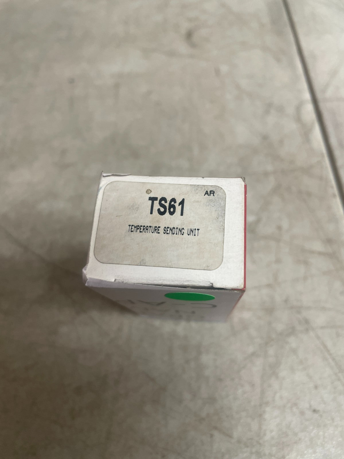 Standard TS61 Engine Coolant Temperature Sender Brass 65'-72' Ford Thunderbird