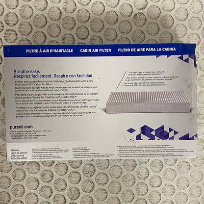 Purolator ONE C16110 Advanced Engine Air Filter – High‑Efficiency Panel