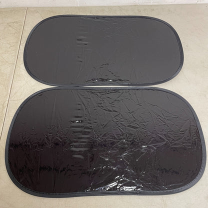 iZoeL Car Sun Shades 2-Pack Baby Unicorn Static Cling Window UV Protection