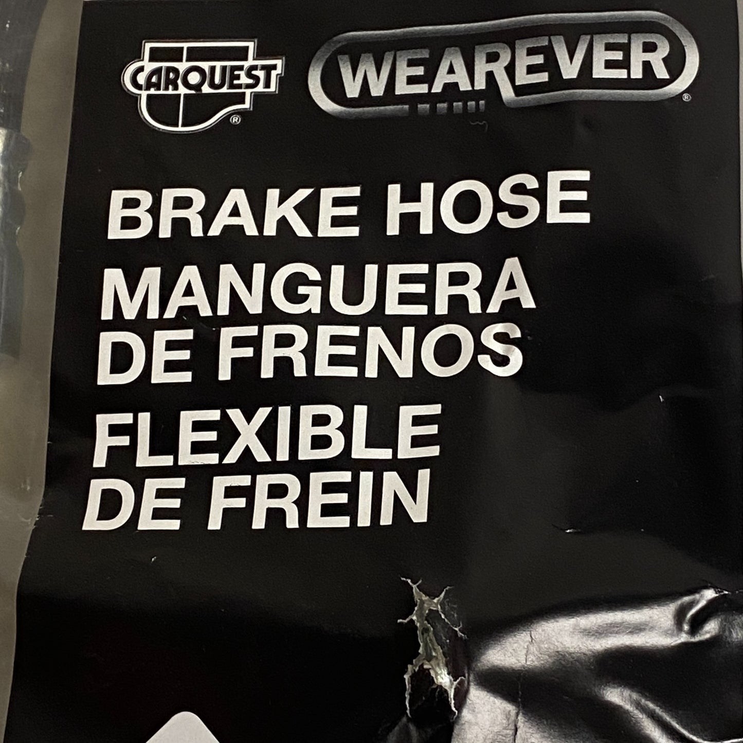 Carquest BHA38167 Front Right Brake Hose 23.66" Chevy P30 1977–1999 DOT