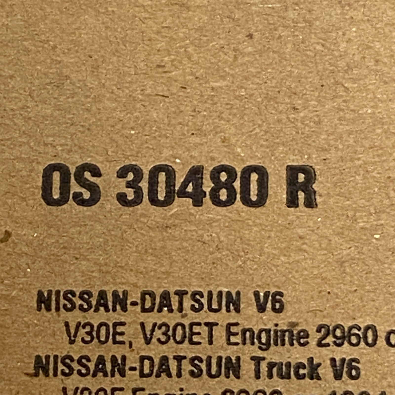 Fel-Pro OS30480R Oil Pan Gasket Set Nissan 1984-1987 300ZX 3.0L V6