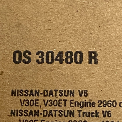 Fel-Pro OS30480R Oil Pan Gasket Set Nissan 1984-1987 300ZX 3.0L V6