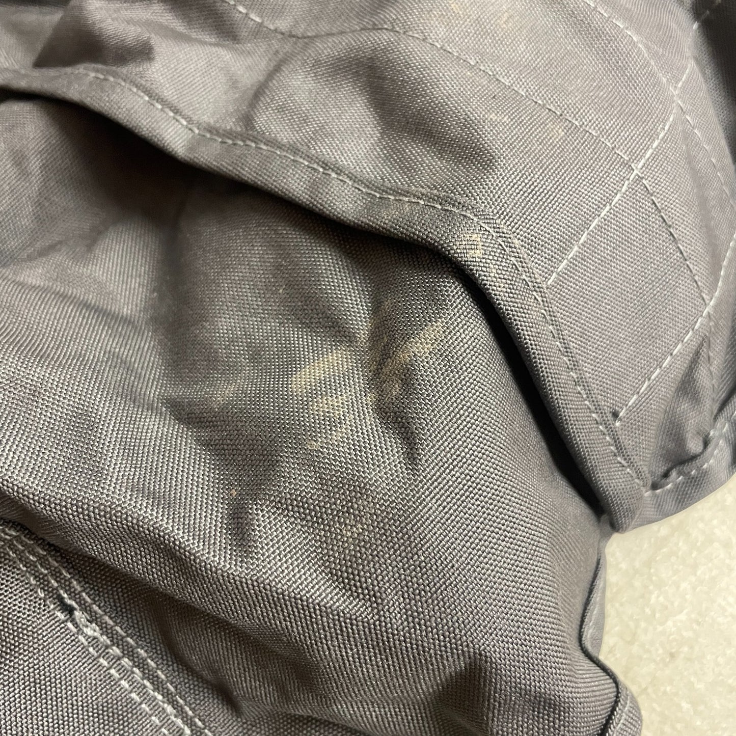 Carhartt Universal Fitted Bench Seat Cover Nylon Duck Canvas Gravel Gray