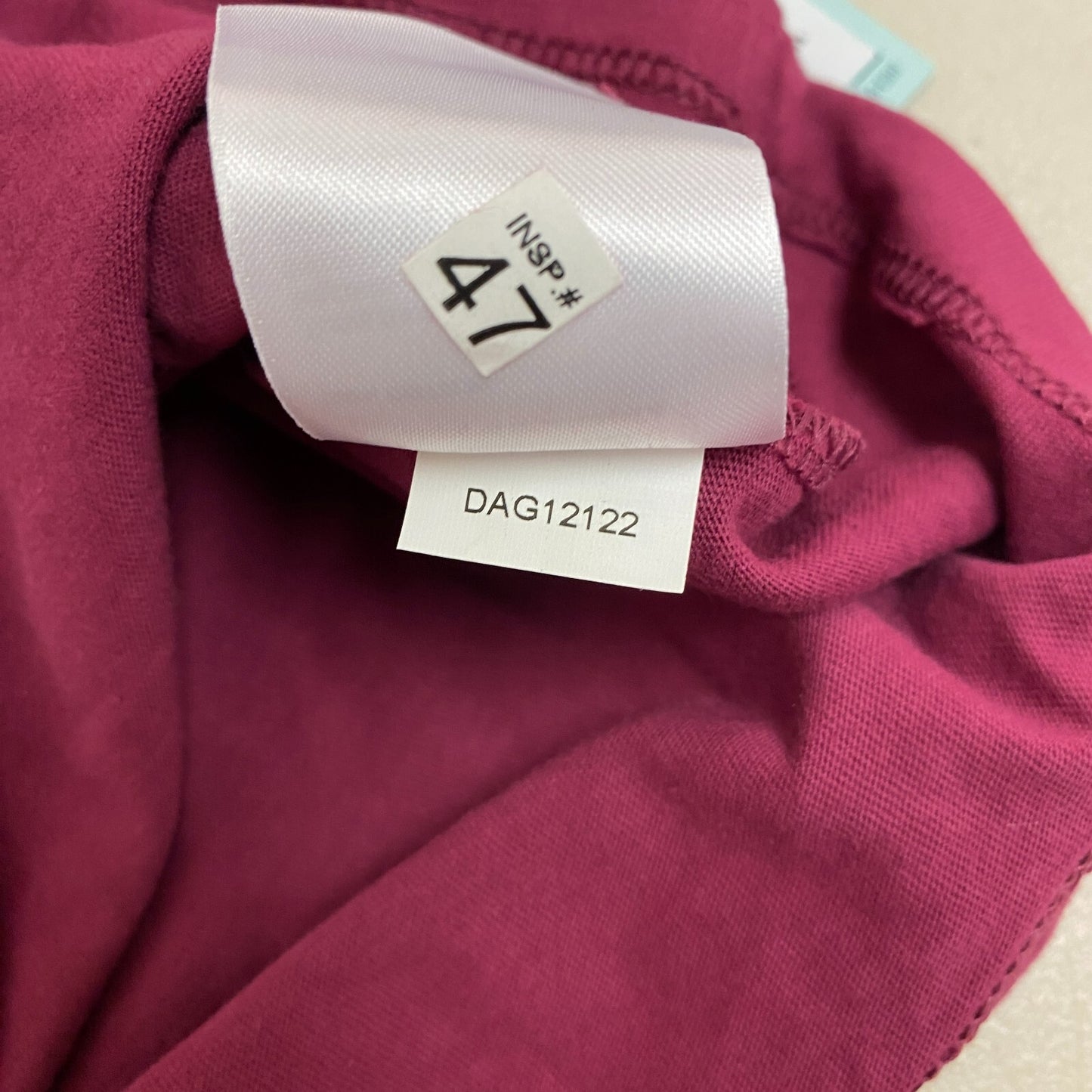 DSG Girls Boxy Graphic Tee Mixed Berries Ny  Short Sleeve Solid Relaxed DAG12122