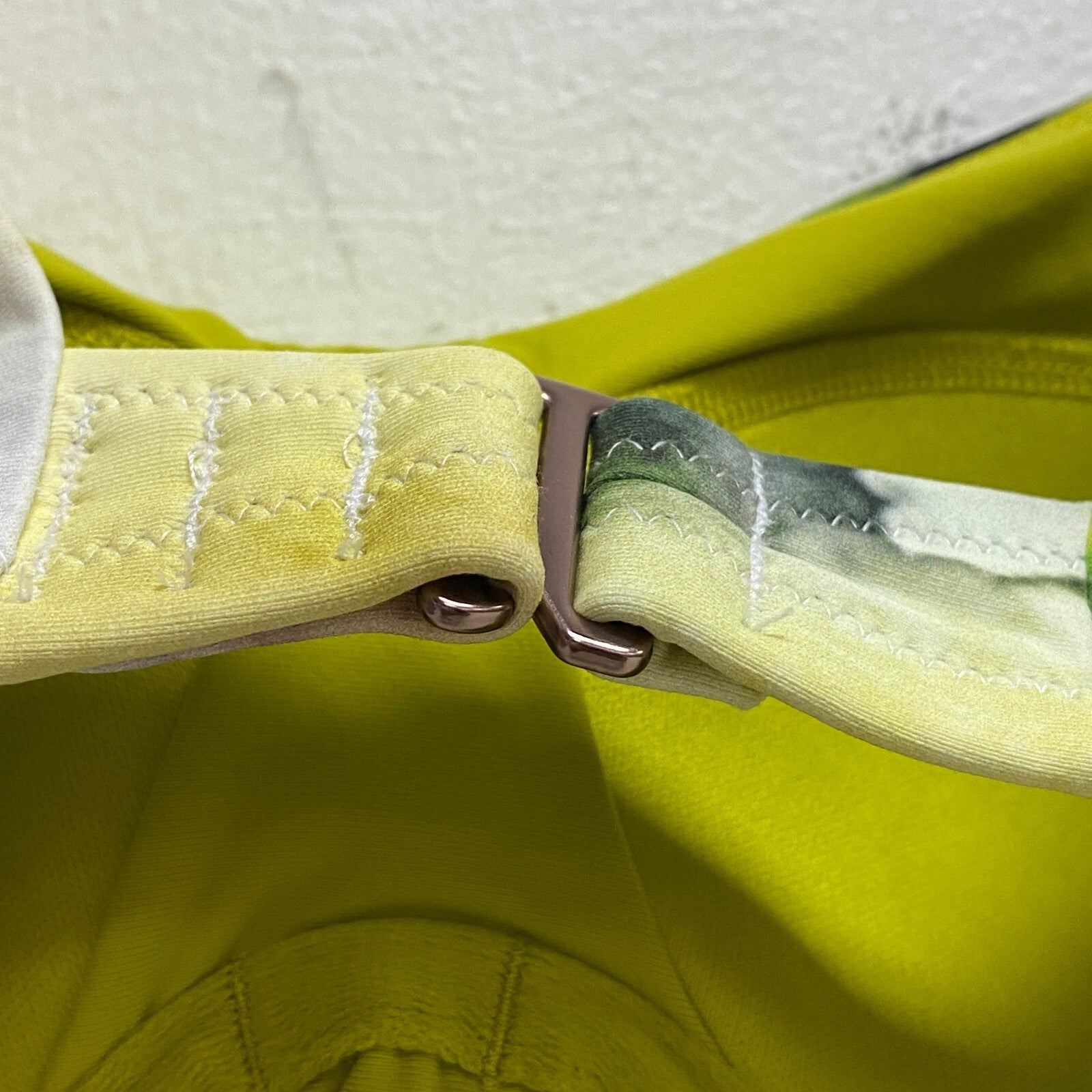 Calia Womens Bikini Top Power Sculpt Top Watercolor Multi WSA22208PRT