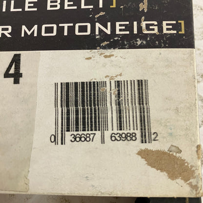 Dayco Automatic Continuously Variable Transmission (CVT) Belt-GAS XTX5014