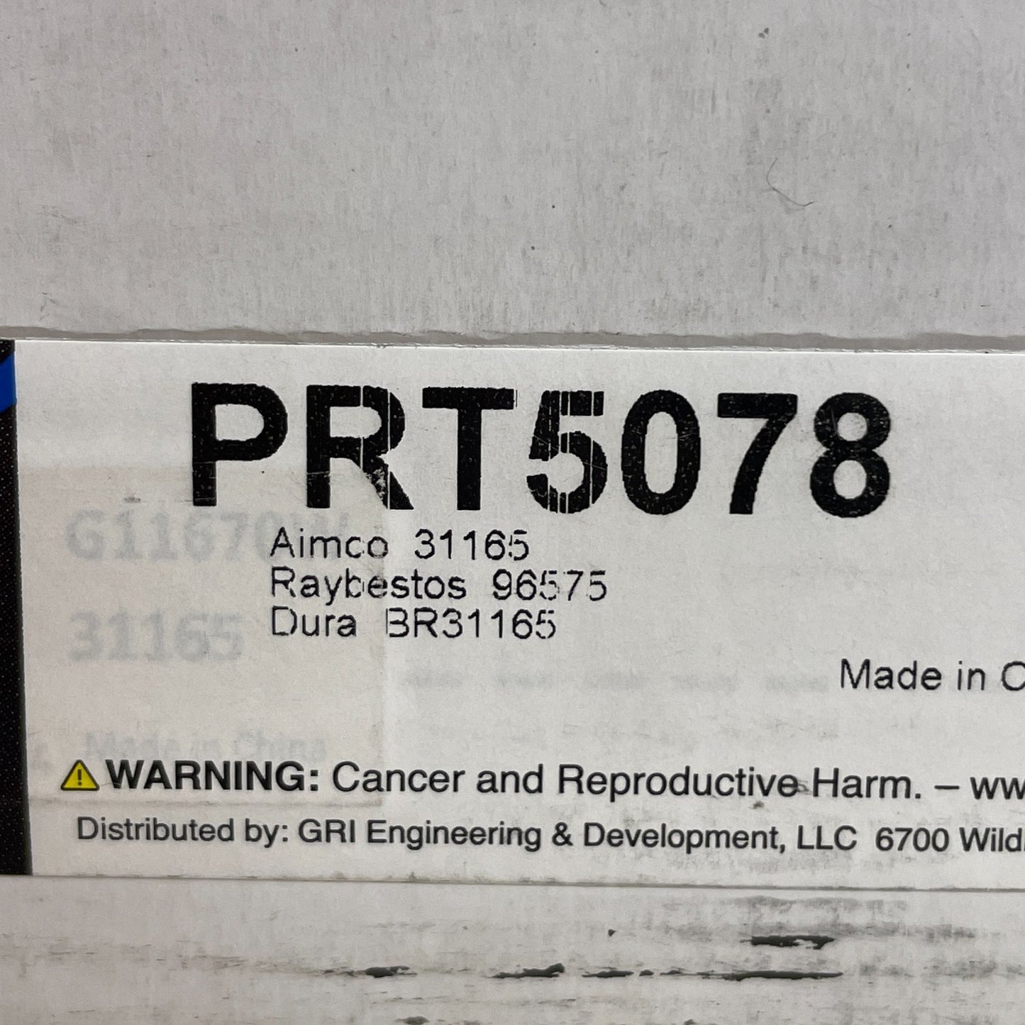 Bendix Premium PRT5078 Front Brake Rotor for Toyota 4Runner 1996-2002 Tacoma