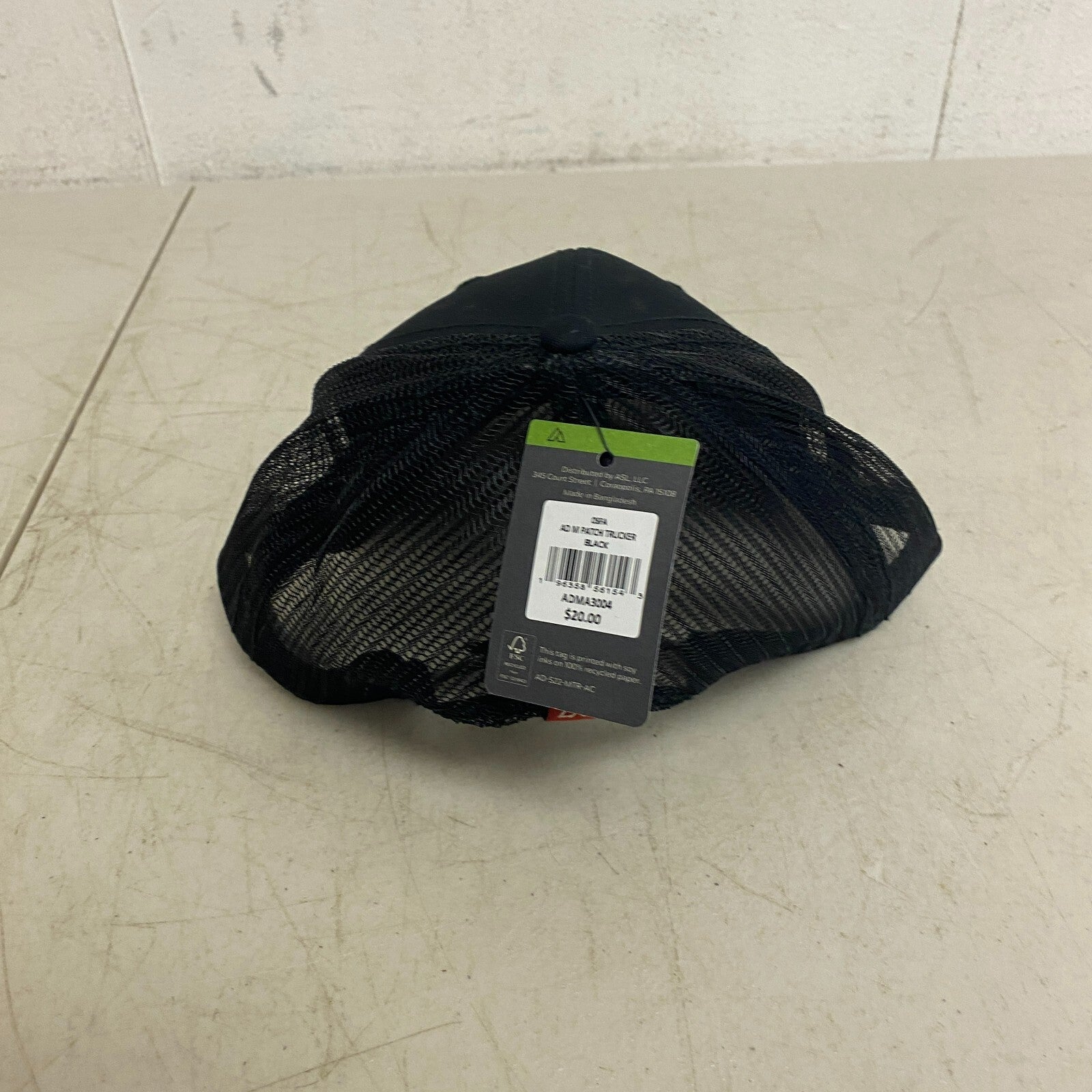 Alpine Design AD M Patch Trucker Black ADMA3004