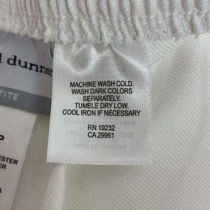 ALFERD DUNNER CLASSIC WHITE SIZE 8P 01708 CX