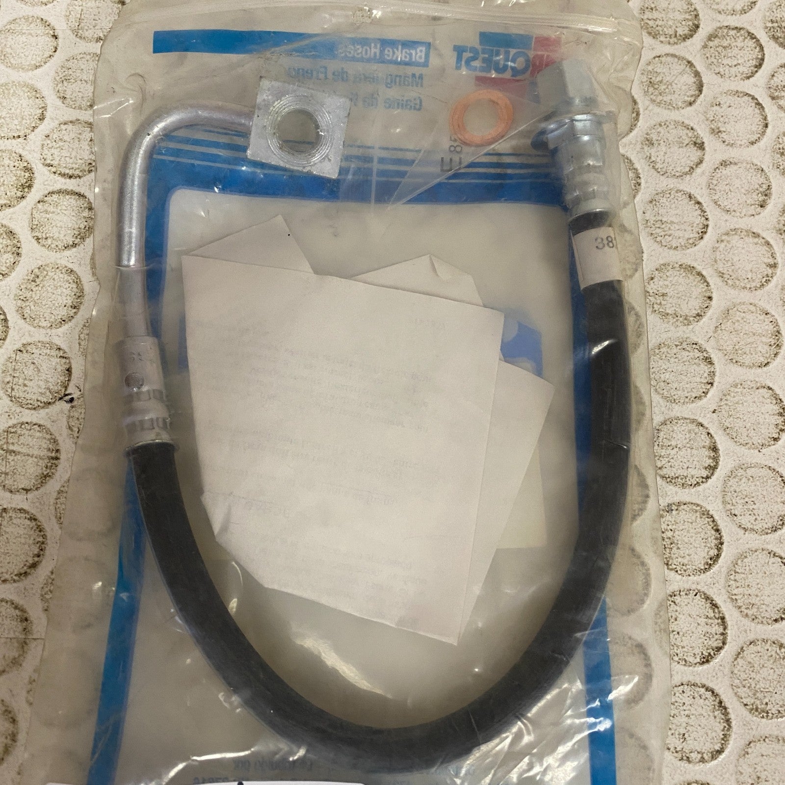 Carquest Wearever Brake Hydraulic Hose BHA620147