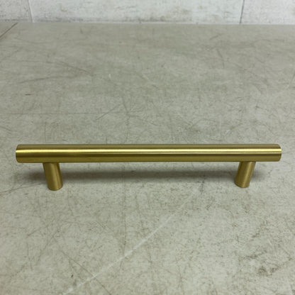 Signature Hardware 6" Avignon Solid Brass Cabinet Pull Satin Brass EH1082.6.SBS