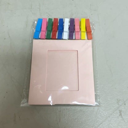 DigiPower Instant Camera Accessory Kit for Fujifilm instax mini 9 & 7s, White