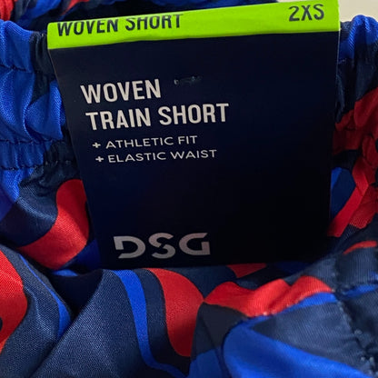 DSG Boy's Woven Volley Short Print University Navy Bolt DAB12113PRT BRAND NEW