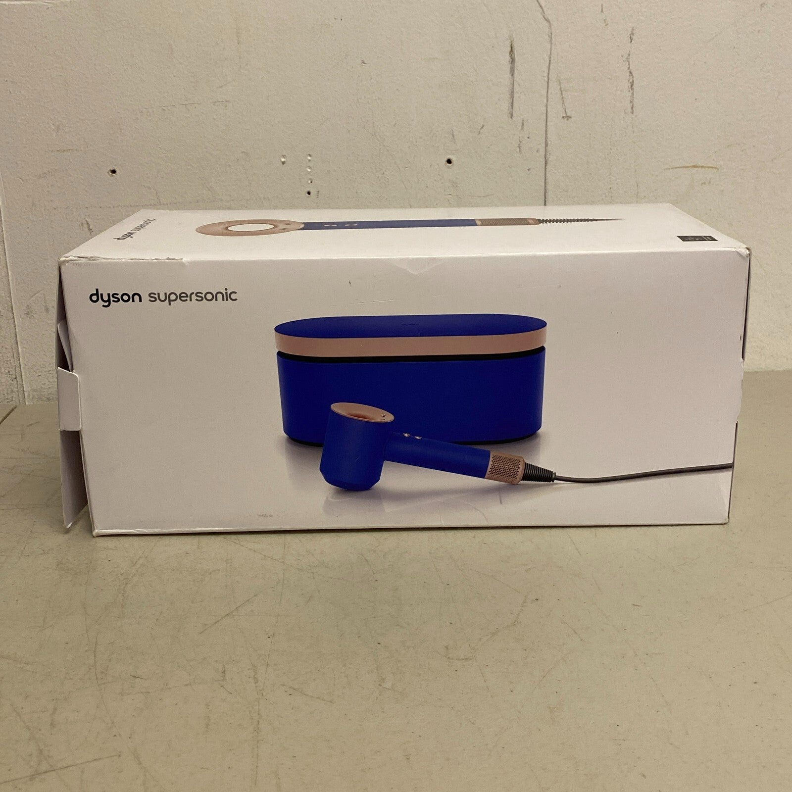 Dyson Supersonic™ hair dryer (Prussian Blue/Rich Copper)