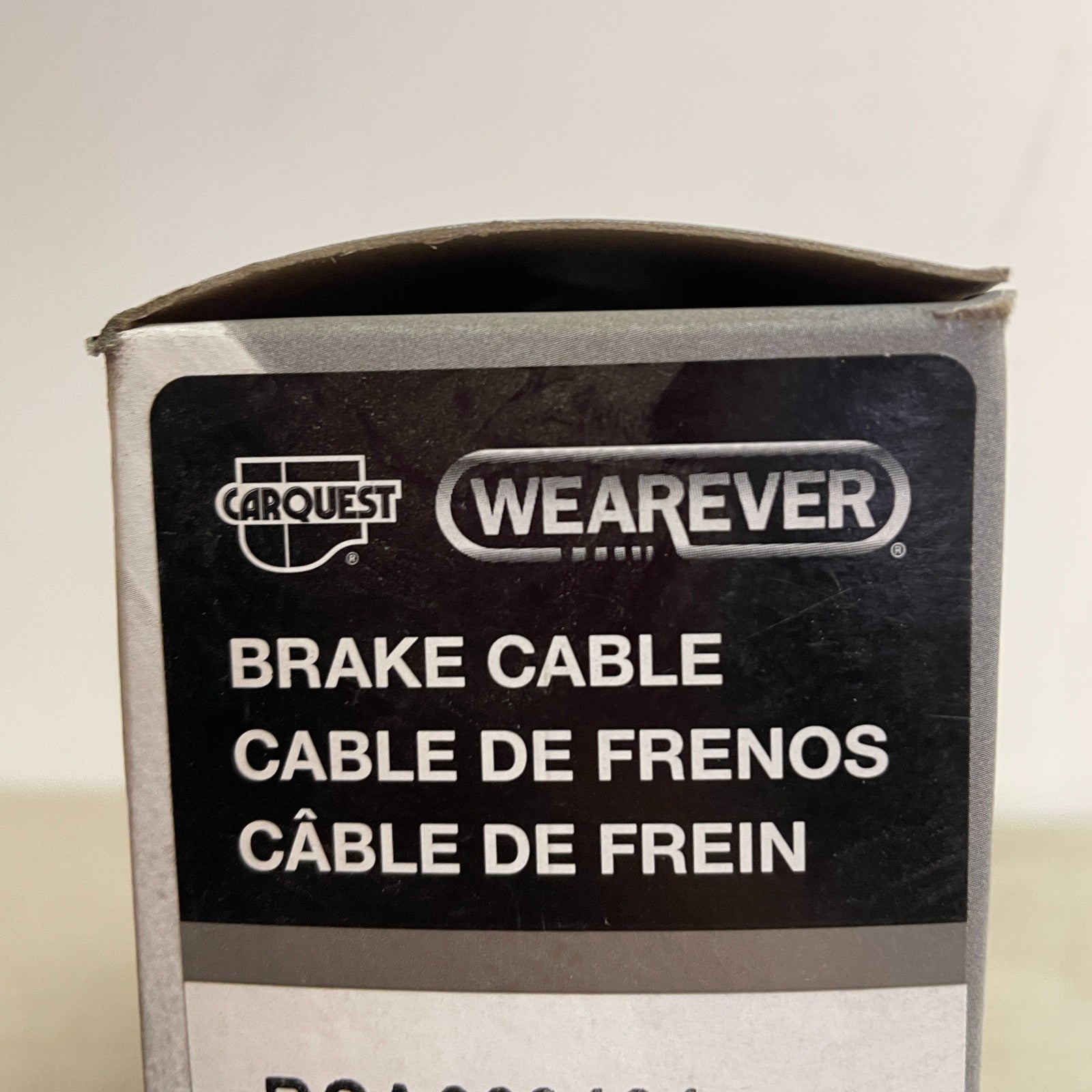 Carquest Wearever Rear Left Parking Brake Cable BCA660101 69.69″ Length