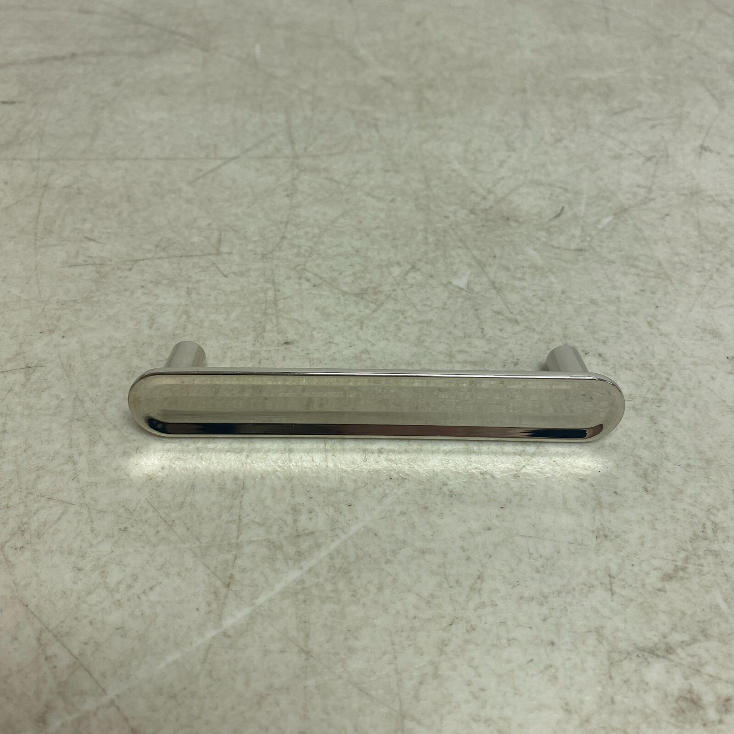 Signature Hardware Concentric Collection 3-3/4 in. (96mm) Pull, Polished Nickel