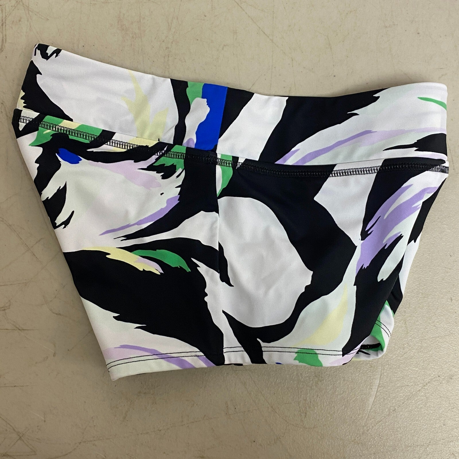 DSG Womens Carly Short Printed Rush Floral DSW2499PRT Summer Swim Training Gym