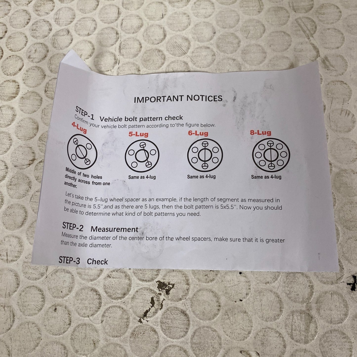 KAX 5x4.5 Hub-Centric Wheel Spacers 20mm 60.1mm Bore for Toyota Lexus Scion