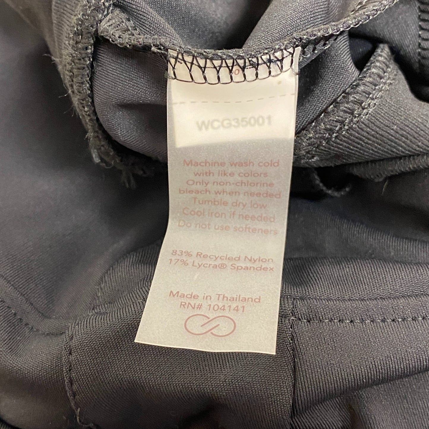 Calia Womens Front Leg Slit Pant Pure Black Ankle Solid Stylish WCG35001