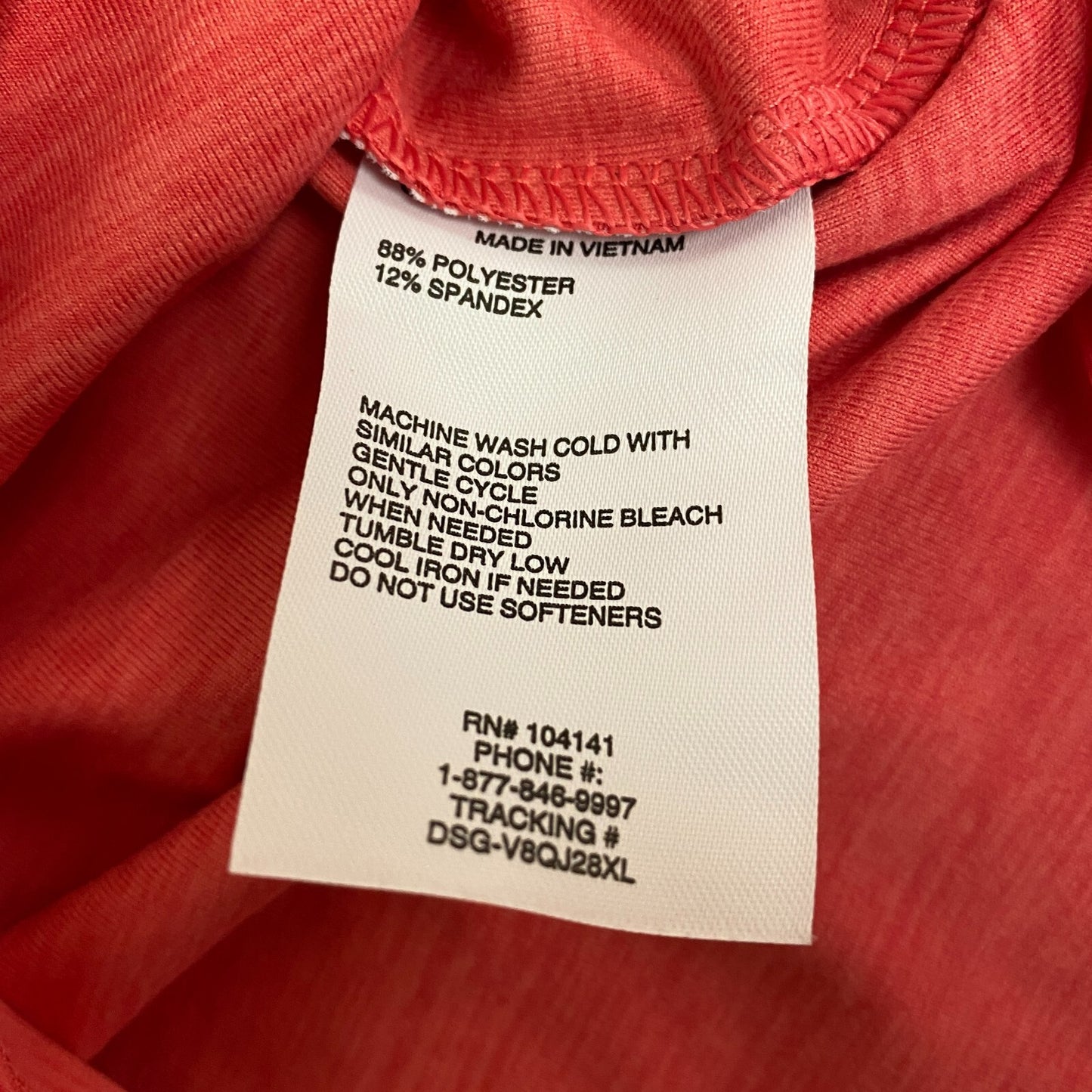 DSG Girls 365 Long Sleeve Tee Watermelon Shine Solid Stylish DAG22109
