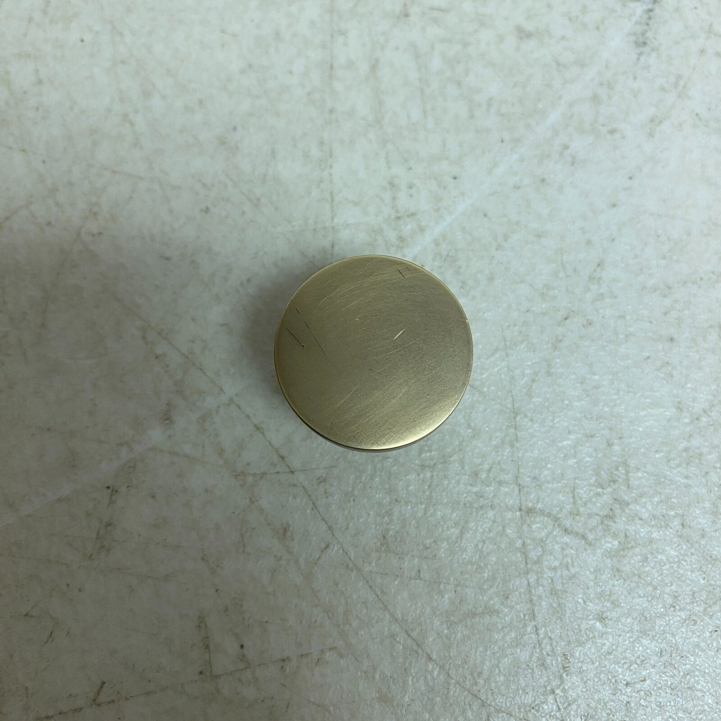 SIGNATURE HARDWARE Orvin Solid Brass Cabinet Knob SH551073AB