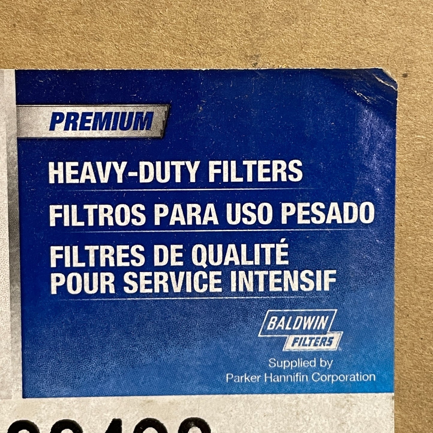 Carquest PA2727 Round Air Filter 88498 5.2" x 12.3" Massey Ferguson