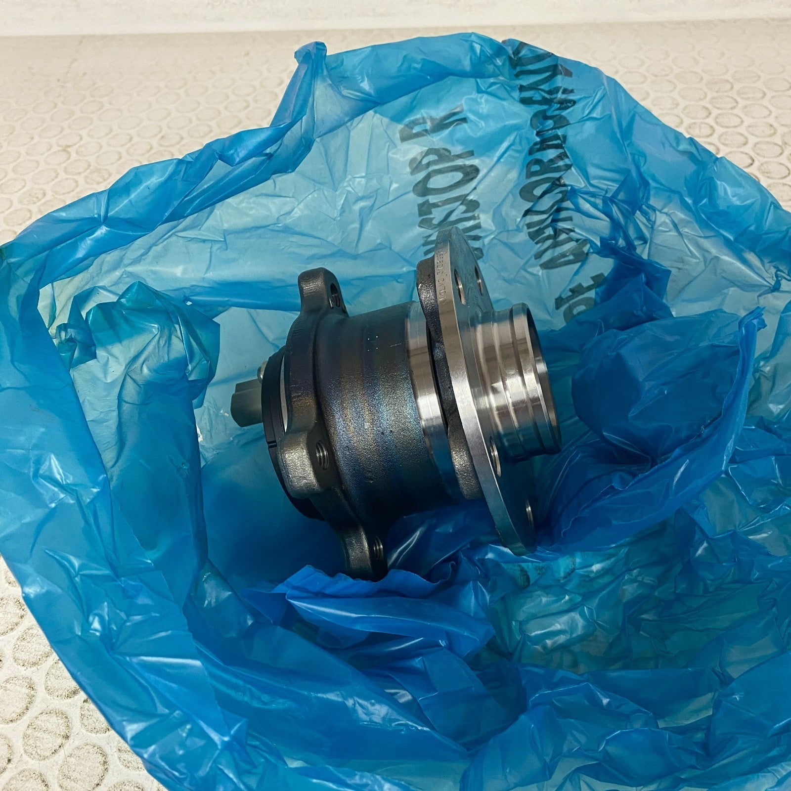 MOOG Wheel Hub & Bearing Assembly Rear FWD Volvo XC60 2010–2017 Model 512529
