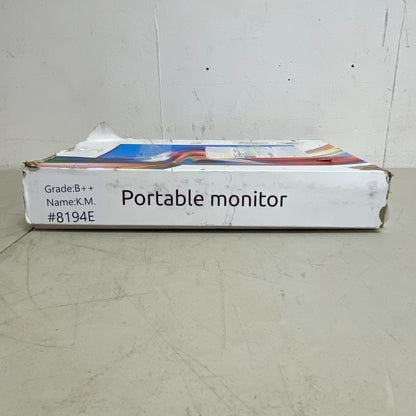 DR. J Professional CP0301 15.6'' Full HD IPS Freesync Portable Monitor