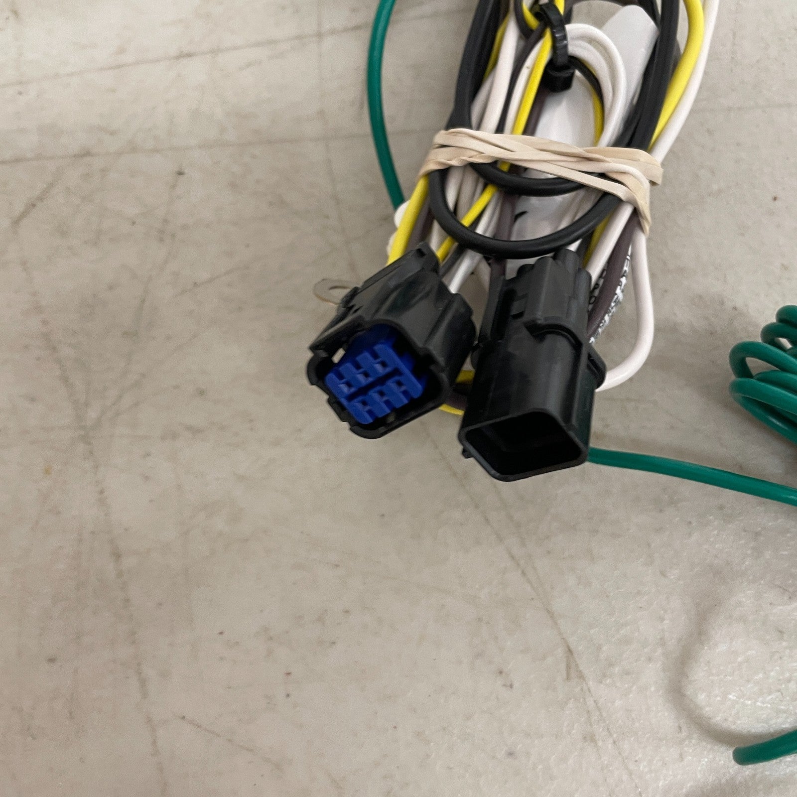 CURT 56490 Vehicle-Side 4 Pin Trailer Wiring Harness Fits Kia Telluride 2020-20