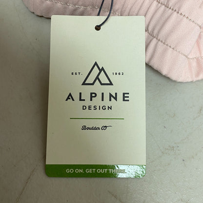 Alpine Design Women's Cute Relaxed Fit Field Knit Short Soft Peach ADW13807 New