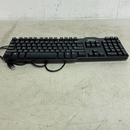 Dell USB Enhanced Slim Wired Black Keyboard with stands SK-8115