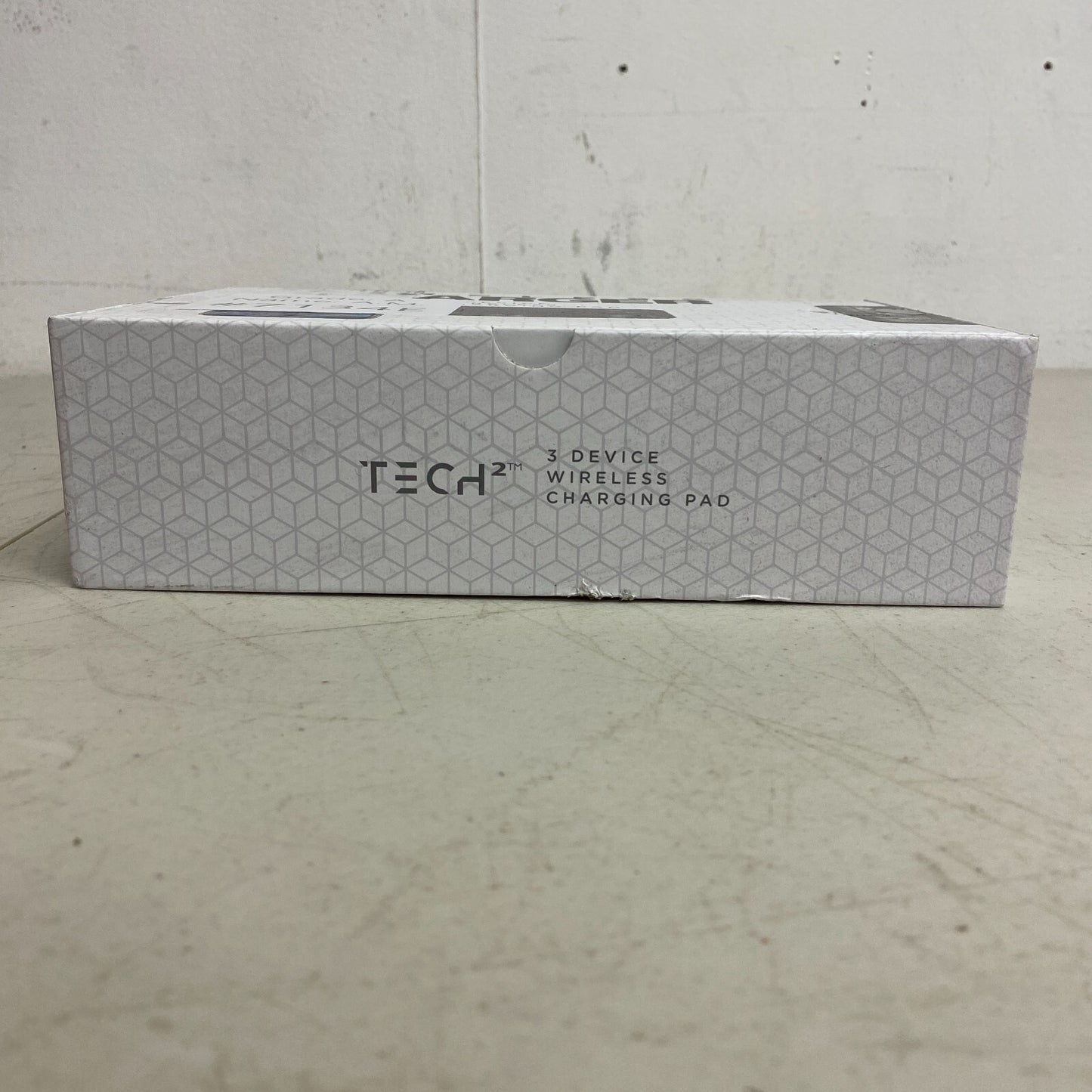 Tech2 3 in 1 Wireless Charging Pad with Adapter Qi-Enabled For Apple or Android