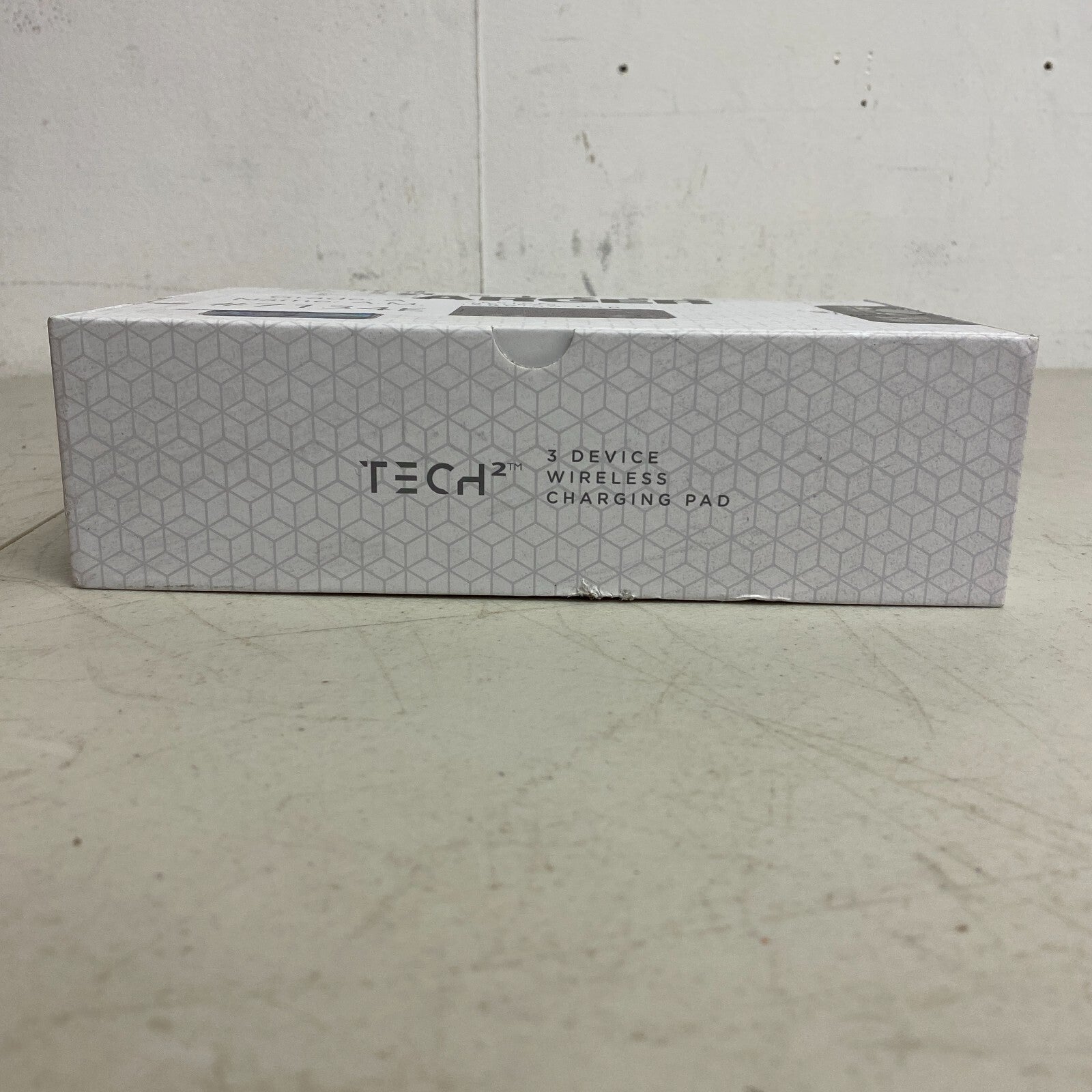 Tech2 3 in 1 Wireless Charging Pad with Adapter Qi-Enabled For Apple or Android