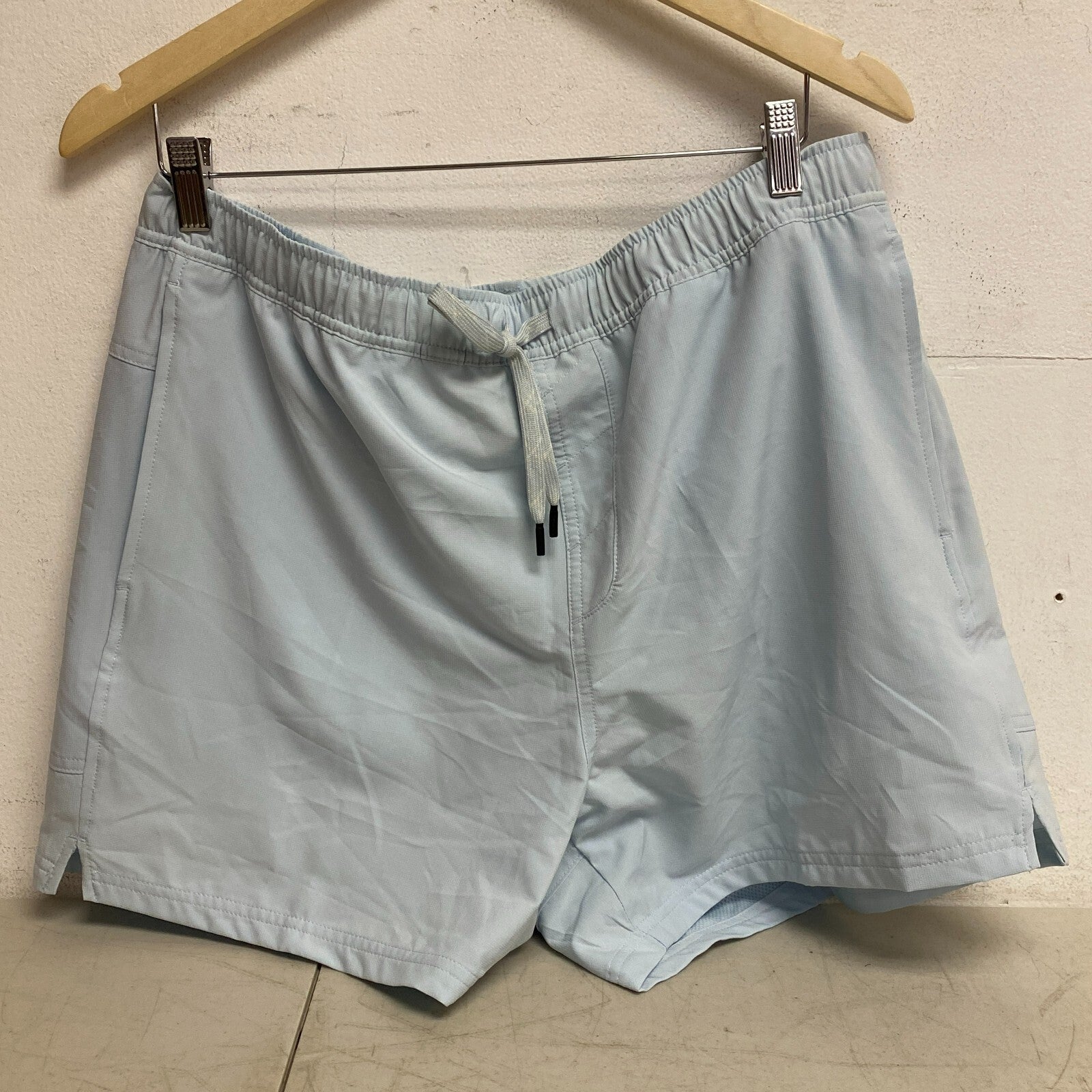 Alpine Design Alpine Design Men’s Active 5” Pull On Short Muted Sky ADM13801P