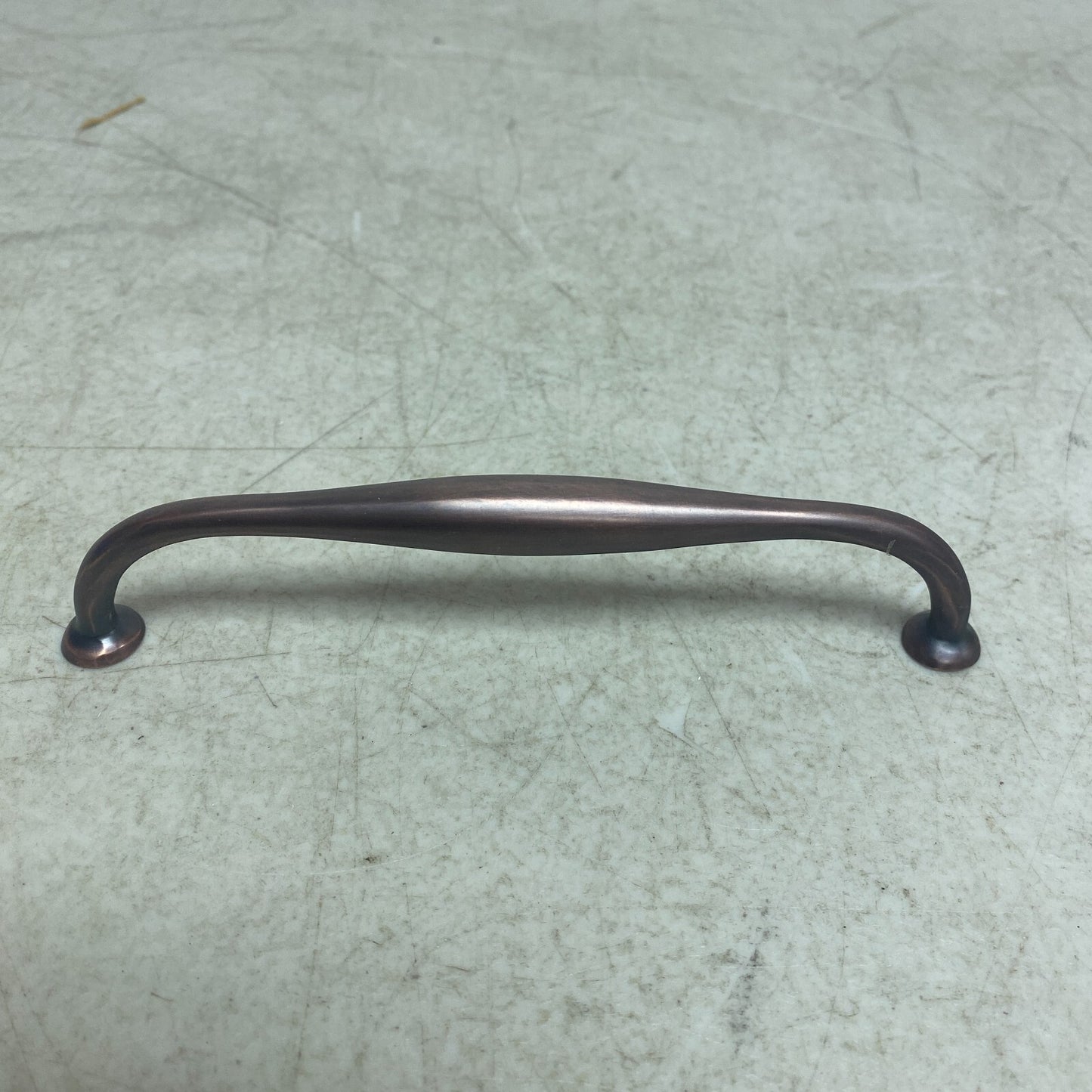 Signature Hardware 6-1/4'' Padilla Solid Brass Cabinet Pull - Oil Rubbed Bronze