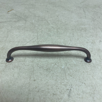 Signature Hardware 6-1/4'' Padilla Solid Brass Cabinet Pull - Oil Rubbed Bronze