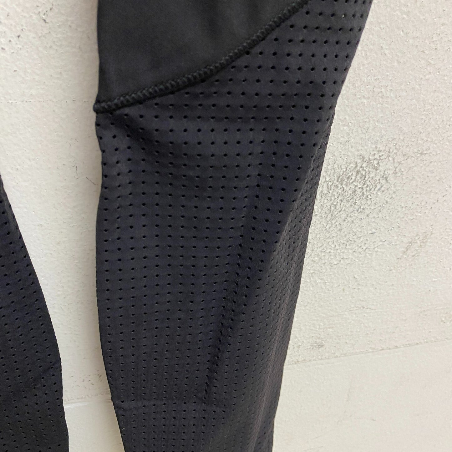 CALIA Women's Energize Mesh 7/8 High Rise Legging Pure Black Ankle WAX12376