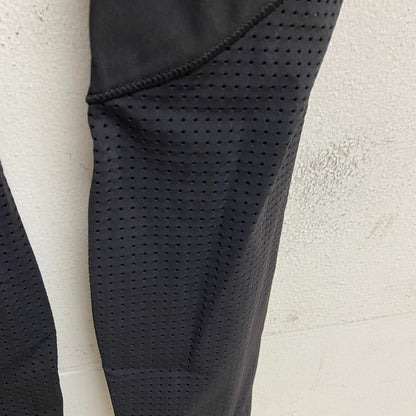 CALIA Women's Energize Mesh 7/8 High Rise Legging Pure Black Ankle WAX12376