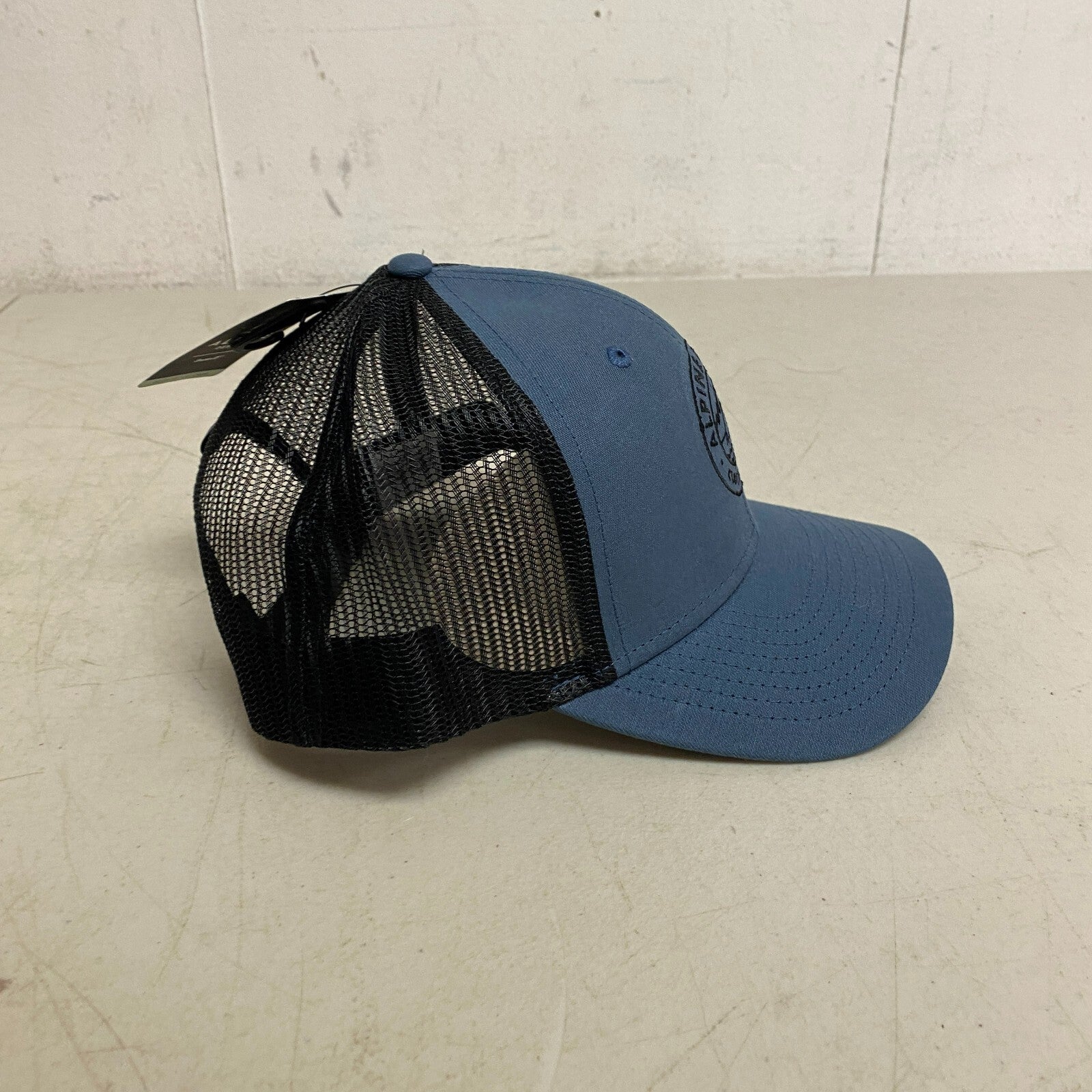 Alpine Design Men's AD M Patch Trucker Light Blue ADMA3001