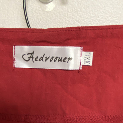 Aedvoouer Women's Jumpsuits Overalls Plus Size Wide Leg Loose Cotton size XXL